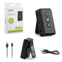 Dongle Müzik Alıcı Bluetooth Mikrofon Destekli Kontrol Everest Zc 300