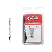 Captain 5100 3 Zincir Fırdöndü 5li Paket Nikel Standart - 20
