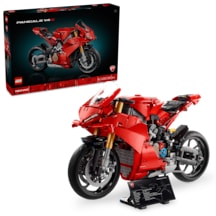 LEGO® Technic Ducati Panigale V4 S Motosiklet 42202 - Yetişkinler için İnşa Edilebilen Yaratıcı Model Yapım Seti (1603 Parça)