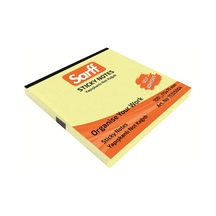 SARFF 75x75mm SARI NOT KAĞIDI 100YP
