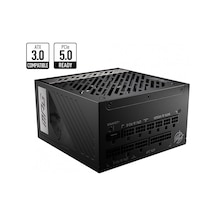 Msı 850w 80 Gold Mpg A850g Pcıe V5 0 Tam Modüler Power Supply