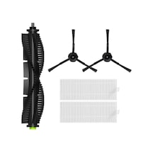 360 Vacuum Mop Cleaner S10 Robot Süpürge 5'li Yedek Parça Seti - Muadil Ürün