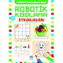 Robotik Kodlama Etkinlikleri - 13 - Başar Ataç - Martı Yayınları