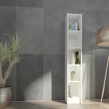 Kuta Flat30 Kitaplık Kütüphane Çok Amaçlı Dolap (498409118)
