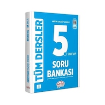 5.sınıf Vıp Tüm Dersler Soru Bankası / Komisyon