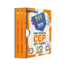 İnformal Yayınları 2024 Tyt Ösym Analiz Serisi Konu Bankası Cep Set Paket