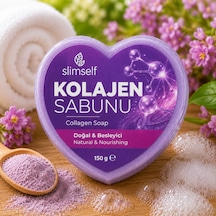 Slimself Kolojen Doğal Süngerli Sabun