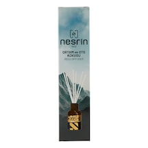Nesrin Kavun 50 Ml Çubuklu Oda Ve Oto Kokusu Reed Diffuser, Kalıcı Ortam Kokusu - 8690352954100ka