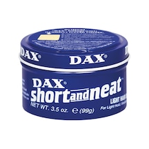 Dax Düz Saçlar için Hafif Tutucu Şekillendirici Wax 99 G