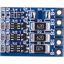 Jeemson 3s Li-poly/li-ıon Pil Dengeleyici Modülü - 11.1v/12.6v 18650 Pil Akım Ve Voltaj Dengeleme - 66ma Denge Akımı