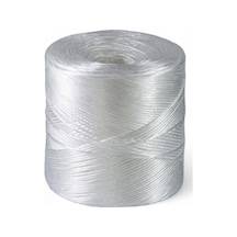 Aletçantam Beyaz Naylon İp Çuval Ağzı Ambalaj Paketleme İpi 1kg