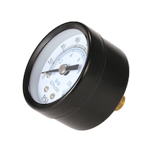 Symbee Ts-40 Modeli 0-10 Bar/0-160 Psi Çift Ölçekli Metal Manometre, 40mm Gösterge, 1/8" Npt Bağlantı, Hidrolik Basınç Ölçer