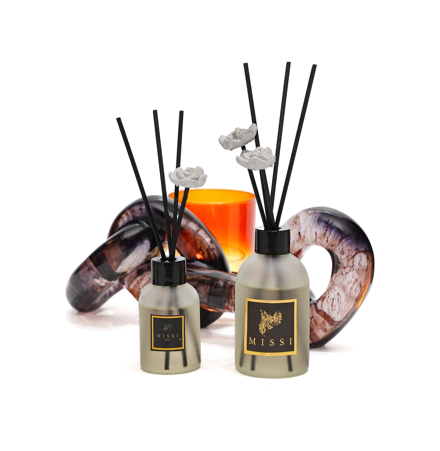 Dark Amber Esintisi Oda Kokusu Seti Amber
