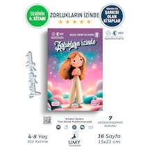Umy Yayınları Zorlukların İzinde - Çocuklar İçin Dayanıklılık Resilience Ve Sabır Geliştiren Hikaye Kitabı