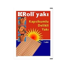 Roll Yakı Kapsikumlu Delikli Yakı
