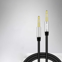 Go Des GAC-209 Aux Kablo 100 cm 3.5 mm Audio Ses Kablosu ZORE-220411