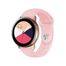 Mey İthalat Watch 22mm Klasik Kordon - Pembe Diğer