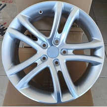 5x112 18 İnç Savannah Jant Modeli Silver Volkswagen Audi Seat Skoda Uyumlu Jant Bir Takım 4 Adet