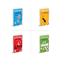 Arı 8. Sınıf Akıllı Atölyem Tüm Dersler Seti 4 Kitap Arı Yayınlar