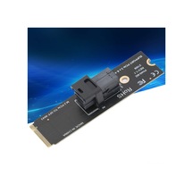 Yuntech01 M.2 Nvme'den U.2'ye Pcı-e4.0 Çevirici Adaptör Kartı - Sff8643 Arayüzü, 64gt/s Hız, 2280 Boyutu Ph49-m2
