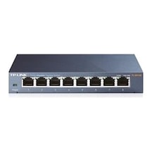 Tp-link Tl-sg108 8 Port 10-100-1000 Mbps Switch Çelik Kasa