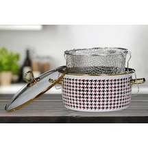 Forte Red Emaye Kızartma Tenceresi 22 Cm Belirtilmemiş