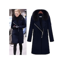 Özel Tasarım Lacivert Kaban Lacivert