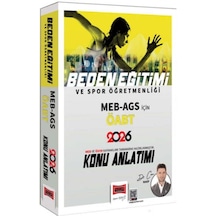Yargı Yayınları 2026 Öabt Meb Ags Beden Eğitimi Ve Spor Öğretmenliği Konu Anlatımı