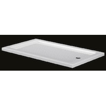 Alika 90x100 Dikdörtgen Flat Duş Teknesi