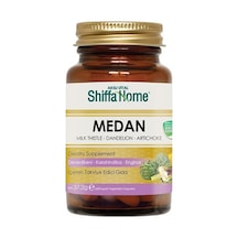 Shiffa Home Medan Kapsül Devedikeni Karahindiba Enginar 60 Kapsül