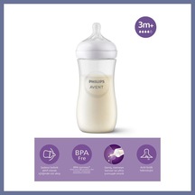 Bezos Doğal Tepkili Natural Response Pp Biberon 330 Ml 3+ Ay Dlra