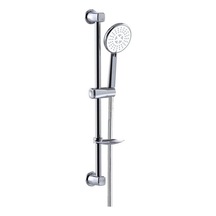 Duxxa Bolero 600 Sürgülü Duş Seti Gümüş