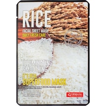 Dermal Rice Facial Sheet Maske