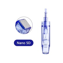 Hh 10 Adet Nano 5d Derma A1 Nano/9 Pin/12 Pin/36 Pin/42 Pin Mikro Cilt Iğneleme Yedek Kafa