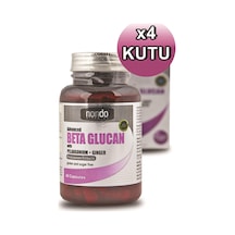 Nondo Beta Glucan 60 Kapsül 4 Adet 240 Kapsül