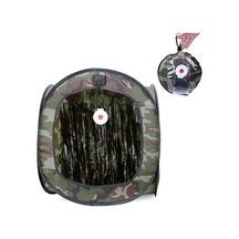 Taşınabilir Sessiz Atış Çadırı - Hızlı Kurulum, Katlanabilir, Dayanıklı Kamuflaj Kamuflaj