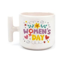 Womens Days - T Kulp Kupa Beyaz