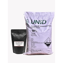 Potasyum Hidroksit (Potas Kostik) 1 KG.