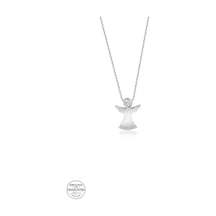 Union Swarovski Zirconia Kadın Melek Gümüş Kolye (550094839)