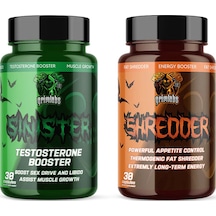 Grimlabs Fat Burn Starter Pack - Sınıster Testo Booster & Shredde