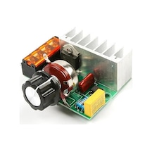 Tls Robotik 4000w 220v Ac Scr Voltaj Regülatörü Motor Hız Kontrol Devresi B Kalite