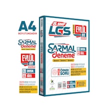 2027 8.sınıf Lgs Eylül Ayı Meb Örnek Soru Tıpkı Basım 3lü Sarmal Deneme Paketi Dijital Çözümlü