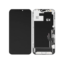 Apple iPhone Uyumlu 12-12 Pro Lcd Ekran Gx
