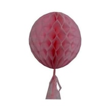Süs Petek Püsküllü Pembe 1 Adet