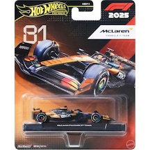 Hot Wheels F1 Mclaren Piastri Mtl-jkd81