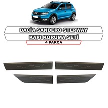 Dacia Sandero Stepway Kapı Koruma Seti 4 Parça 2013-2020 Arası