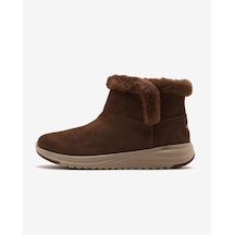 Skechers On-the-go Stellar-cozy Step Kadın Kahverengi Kar Botu 144775 Choc