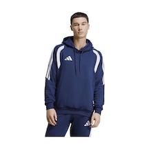Tenabl/whıte Adidas Erkek Futbol Kapşonlu Sweatshirt Tiro26l Swhood Jy7167 Mavi