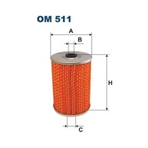 Fıltron Om511 Yag Filtresi 5001153 5001502 5002175