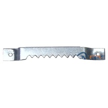 Tablo, Resim, Çerçeve Timsah Askı Büyük, Çinko, 8x57mm, 100 Adet Gümüş